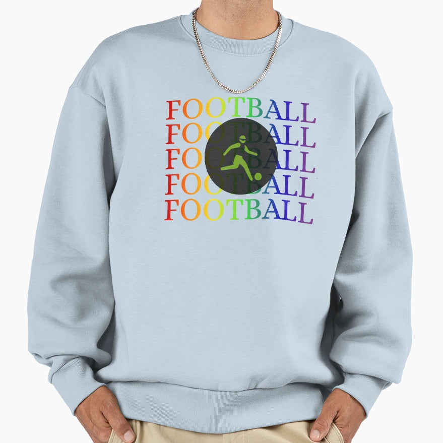 Lgbtq Football Adaptive Sport T-Shirt - Novelty Apparel for Adults - T-Shirt, Sweatshirt, Hoodie