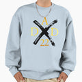 Dad 22 Fathers Day Best Daddy 2022 Sweatshirt - Streetwear Style Unisex - T-Shirt, Sweatshirt, Hoodie