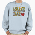 Game Day Fastpitch Softball Leopard Mom Sweatshirt - Graphic Print Unisex - T-Shirt, Sweatshirt, Hoodie