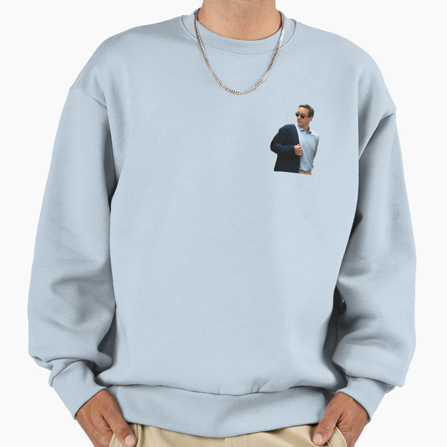 Tom Wambsgans Is Sweatshirt - Aesthetic Graphic for Adults - T-Shirt, Sweatshirt, Hoodie