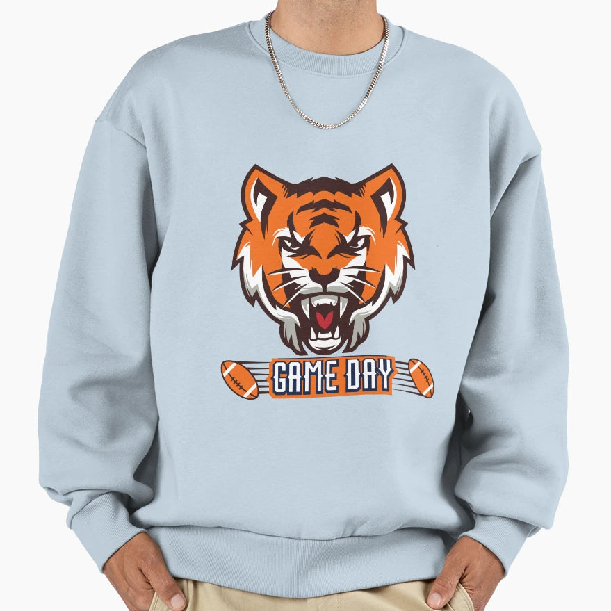 Its Soccer Game Day Sweatshirt - Fun Novelty Design for Adults - T-Shirt, Sweatshirt, Hoodie