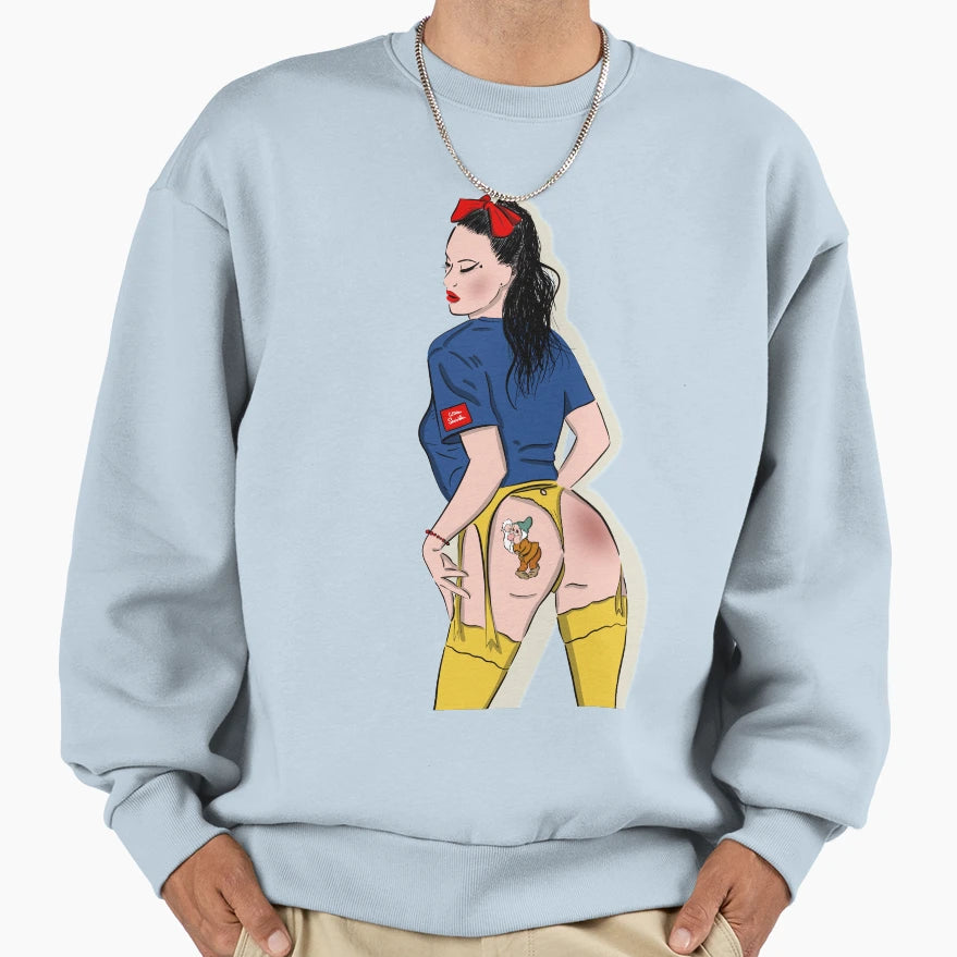 Modern Pin Up Sweatshirt - Custom Art Print Men Women - T-Shirt, Sweatshirt, Hoodie