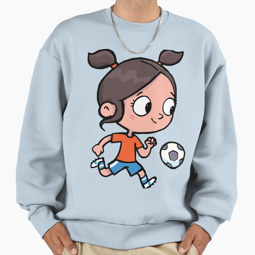 Ponytails Successfully Leads Sweatshirt - Casual Everyday Wear for Adults - T-Shirt, Sweatshirt, Hoodie