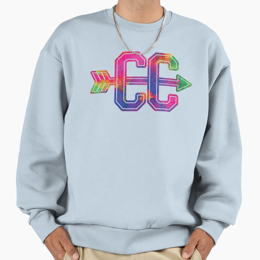 Cross Country Cc Logo Sweatshirt - Casual Everyday Wear Men Women - T-Shirt, Sweatshirt, Hoodie