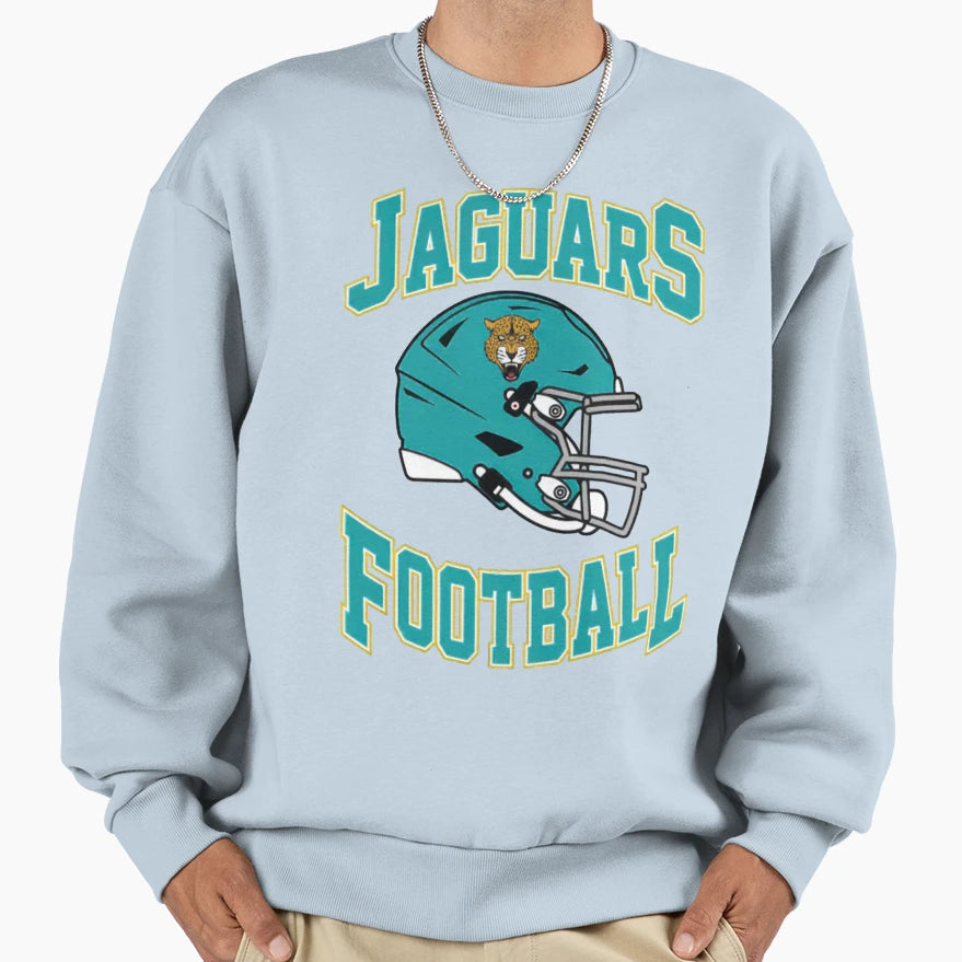 Football Jacksonville Jaguars Sweatshirt - Trendy Graphic Men Women - T-Shirt, Sweatshirt, Hoodie