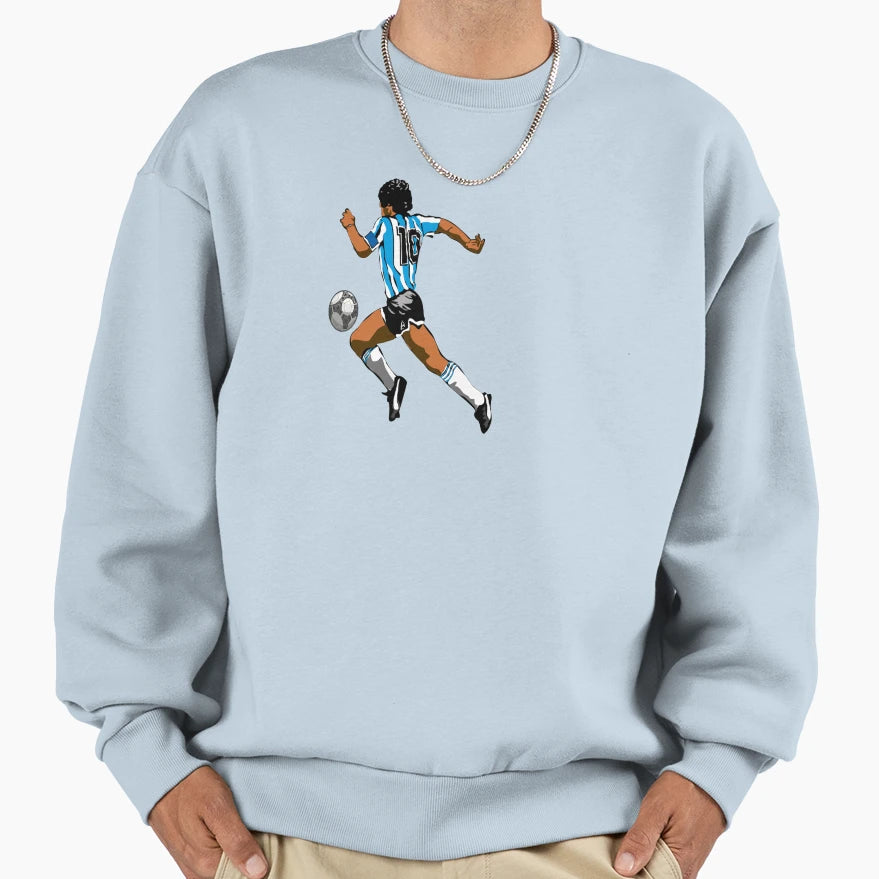 El Diego Sweatshirt - Trendy Graphic Unisex - T-Shirt, Sweatshirt, Hoodie