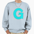 Georgetown Teal Logo Sweatshirt - Unique Graphic for Adults - T-Shirt, Sweatshirt, Hoodie