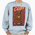 Artistic Football Emblem Sweatshirt - Casual Everyday Wear for Adults - T-Shirt, Sweatshirt, Hoodie