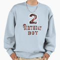 2Nd Birthday 2 Years Old Sweatshirt - Casual Everyday Wear Men Women - T-Shirt, Sweatshirt, Hoodie