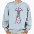 Soccer Player Sweatshirt - Unique Graphic for Adults - T-Shirt, Sweatshirt, Hoodie