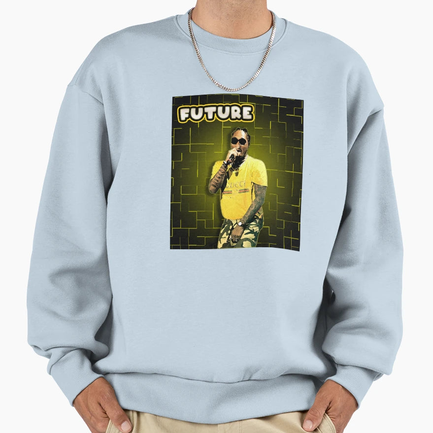 Future Sweatshirt - Graphic Print Men Women - T-Shirt, Sweatshirt, Hoodie