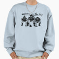 Football My Heart Is Line Sweatshirt - Streetwear Style for Adults - T-Shirt, Sweatshirt, Hoodie