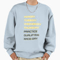 Bulls Days Race Week Sweatshirt - Minimalist Print Men Women - T-Shirt, Sweatshirt, Hoodie