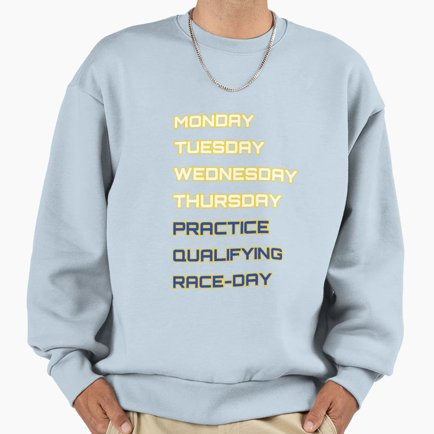 Bulls Days Race Week Sweatshirt - Minimalist Print Men Women - T-Shirt, Sweatshirt, Hoodie