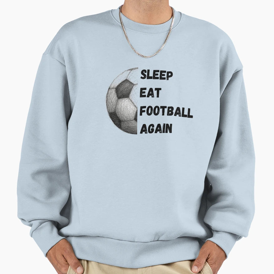 I Love Football Sweatshirt - Aesthetic Graphic for Adults - T-Shirt, Sweatshirt, Hoodie