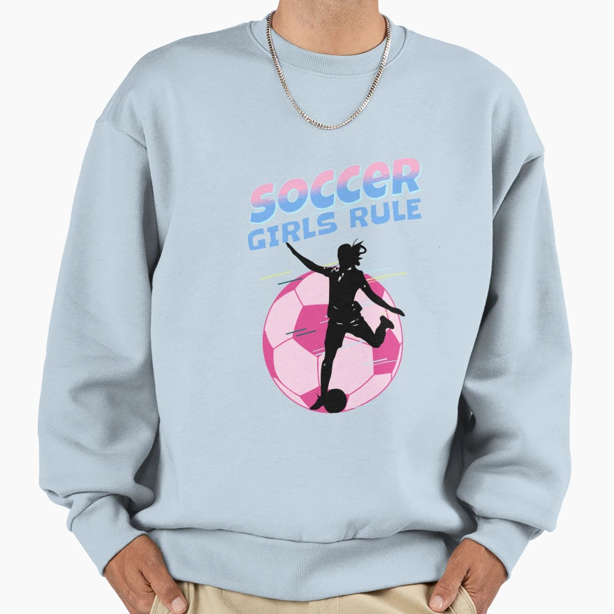 Soccer Rule Sweatshirt - Fun Novelty Design Unisex - T-Shirt, Sweatshirt, Hoodie