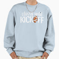 Classy Until Kickoff Football Funny Sweatshirt - Graphic Print Men Women - T-Shirt, Sweatshirt, Hoodie