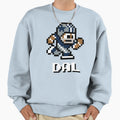 Dallas Cowboys Tecmo Super Bowl Sweatshirt - Trendy Graphic for Adults - T-Shirt, Sweatshirt, Hoodie
