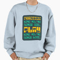 Practice Like Youve Never Won Play Sweatshirt - Graphic Print Men Women - T-Shirt, Sweatshirt, Hoodie