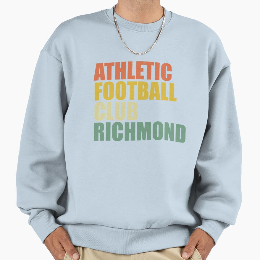 Great Gift Athletic Football Club Sweatshirt - Streetwear Style for Adults - T-Shirt, Sweatshirt, Hoodie