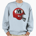 Muskego Football Helmet Sweatshirt - Custom Art Print for Adults - T-Shirt, Sweatshirt, Hoodie