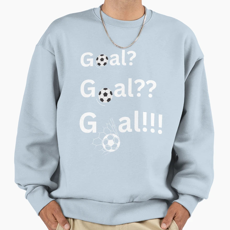 Goal Scorer World Cup 2026 Sweatshirt - Aesthetic Graphic Men Women - T-Shirt, Sweatshirt, Hoodie