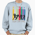 American Football Theme Play Game Sweatshirt - Novelty Apparel Men Women - T-Shirt, Sweatshirt, Hoodie