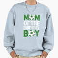 Womens Mom Birthday Soccer Mom Sweatshirt - Trendy Graphic Men Women - T-Shirt, Sweatshirt, Hoodie