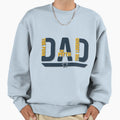 Dad Myth Legend Fathers Day T-Shirt - Custom Art Print Unisex - T-Shirt, Sweatshirt, Hoodie