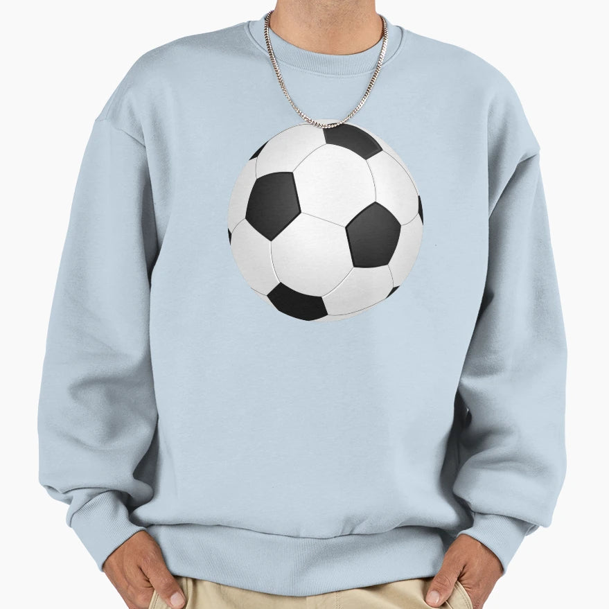Football Sweatshirt - Custom Art Print Men Women - T-Shirt, Sweatshirt, Hoodie