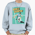 World Champion Soccer Sweatshirt - Streetwear Style for Adults - T-Shirt, Sweatshirt, Hoodie