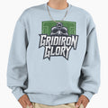 Gridiron Glory Sweatshirt - Minimalist Print Unisex - T-Shirt, Sweatshirt, Hoodie