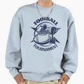 Football Tournament Champion Sweatshirt - Custom Art Print Men Women - T-Shirt, Sweatshirt, Hoodie