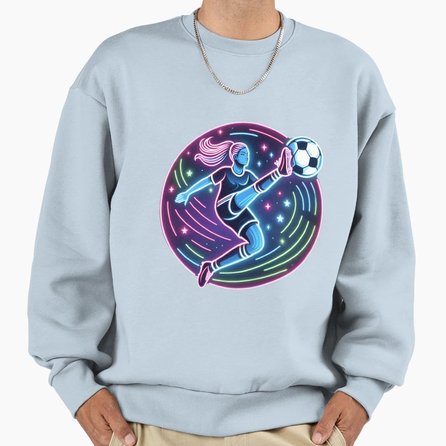 Soccer Sweatshirt - Casual Everyday Wear Men Women - T-Shirt, Sweatshirt, Hoodie