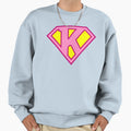 Letter K Super Letter Vol 2 Sweatshirt - Streetwear Style for Adults - T-Shirt, Sweatshirt, Hoodie