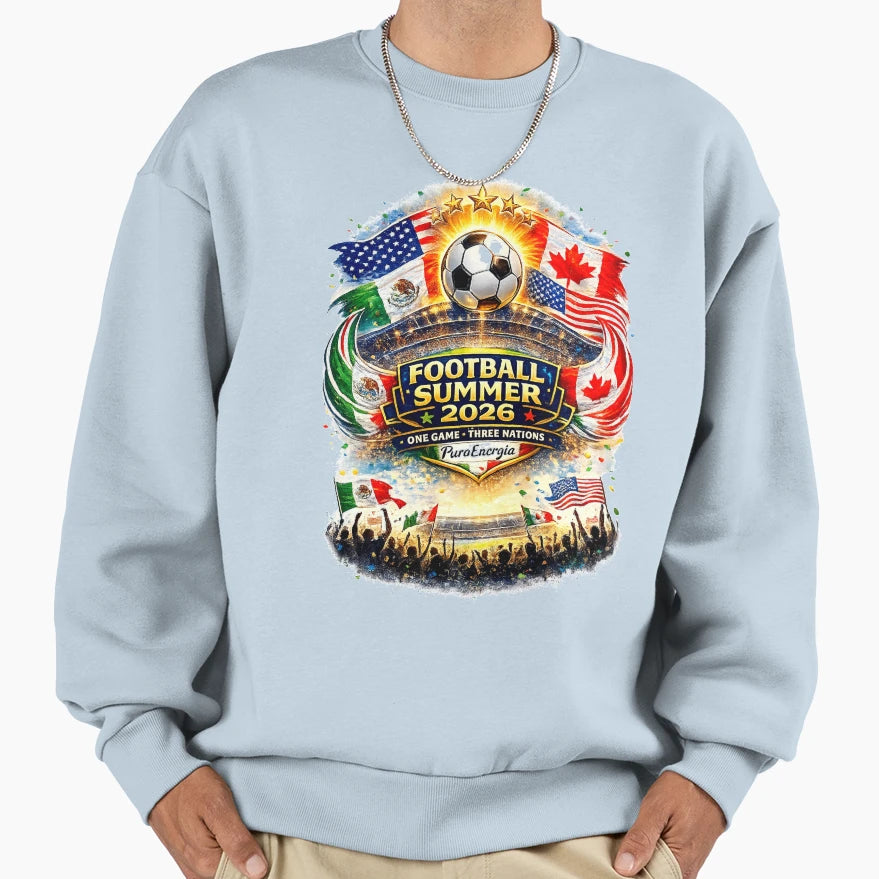 United 2026 Football Nations T-Shirt - Fun Novelty Design Unisex - T-Shirt, Sweatshirt, Hoodie