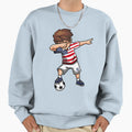 Dabbing Soccer United States Football T-Shirt - Streetwear Style Men Women - T-Shirt, Sweatshirt, Hoodie