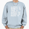 6 Times Champions League Sweatshirt - Fun Novelty Design for Adults - T-Shirt, Sweatshirt, Hoodie