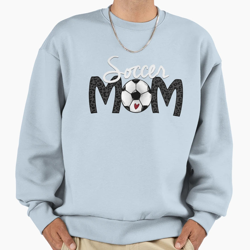Soccer Mom Gift Soccer Lovers Players Sweatshirt - Unique Graphic Unisex - T-Shirt, Sweatshirt, Hoodie
