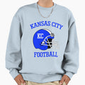 Kansas City Football And T-Shirt - Streetwear Style for Adults - T-Shirt, Sweatshirt, Hoodie