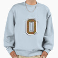 Stoney Clover Lane Letter O Sweatshirt - Custom Art Print for Adults - T-Shirt, Sweatshirt, Hoodie