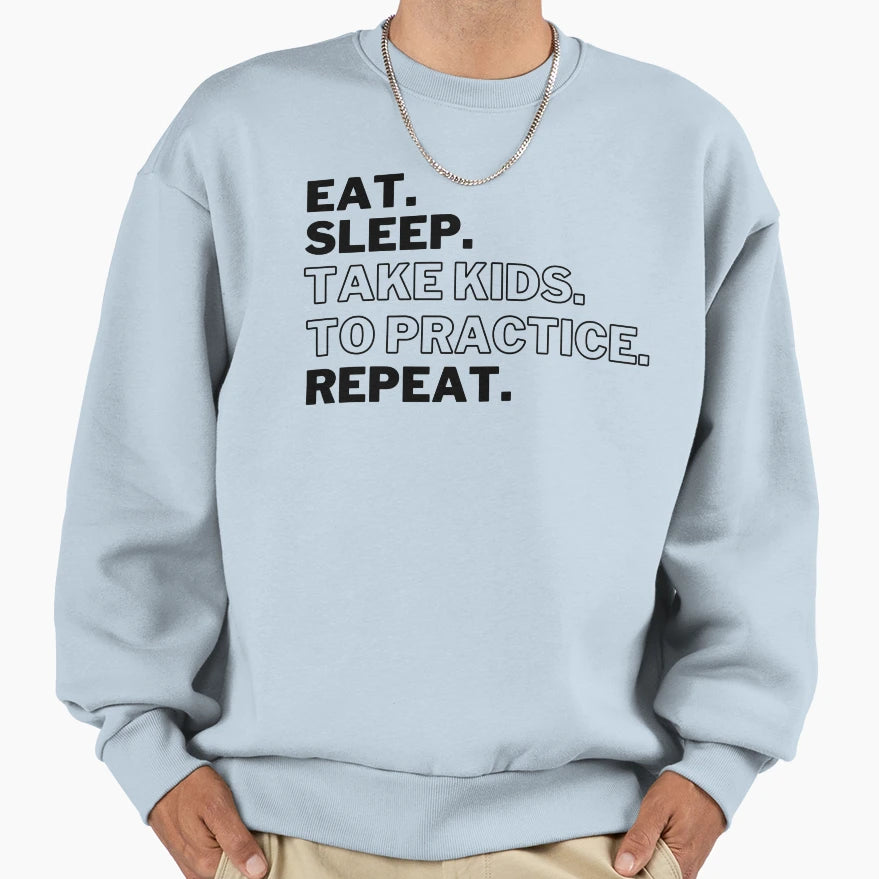 Repeat Growth Good Vibes Guy T-Shirt - Aesthetic Graphic for Adults - T-Shirt, Sweatshirt, Hoodie
