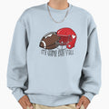 Football Its Game Day Yall Sweatshirt - Fun Novelty Design Unisex - T-Shirt, Sweatshirt, Hoodie