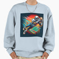 Rugby Player Sweatshirt - Unique Graphic Men Women - T-Shirt, Sweatshirt, Hoodie