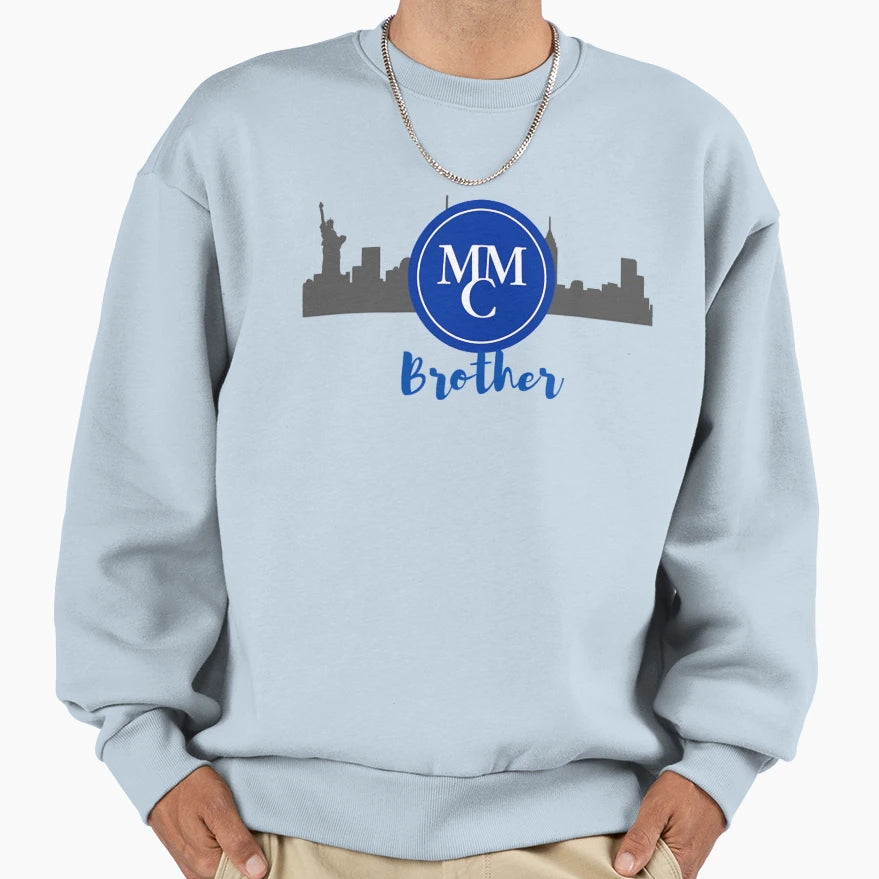 Marymount Manhattan Brother Sweatshirt - Fun Novelty Design Men Women - T-Shirt, Sweatshirt, Hoodie