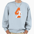 No 4 Sweatshirt - Unique Graphic Men Women - T-Shirt, Sweatshirt, Hoodie