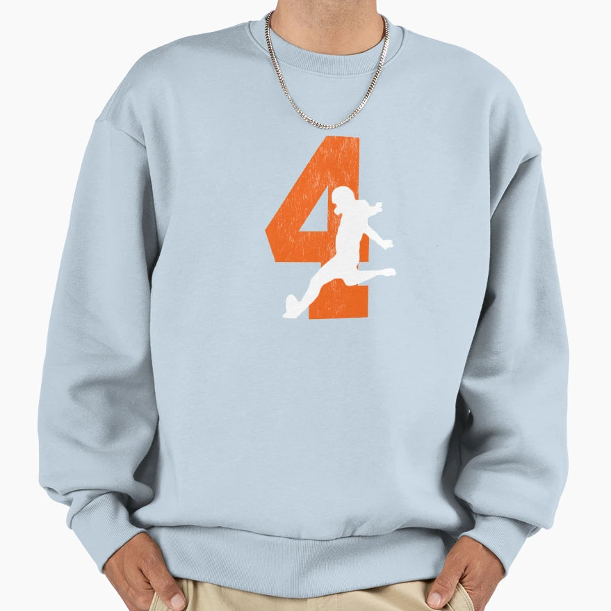 No 4 Sweatshirt - Unique Graphic Men Women - T-Shirt, Sweatshirt, Hoodie