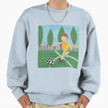 Footballer Sweatshirt - Minimalist Print Men Women - T-Shirt, Sweatshirt, Hoodie