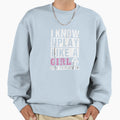 I Know I Play Like Try To Keep Up Usa Sweatshirt - Custom Art Print Unisex - T-Shirt, Sweatshirt, Hoodie