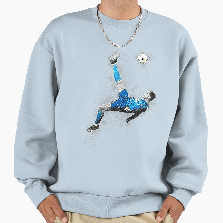 Cristiano Ronaldo Sweatshirt - Fun Novelty Design Men Women - T-Shirt, Sweatshirt, Hoodie